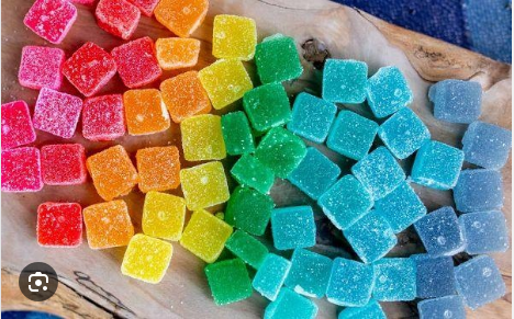 All Natural Leaf CBD Gummies